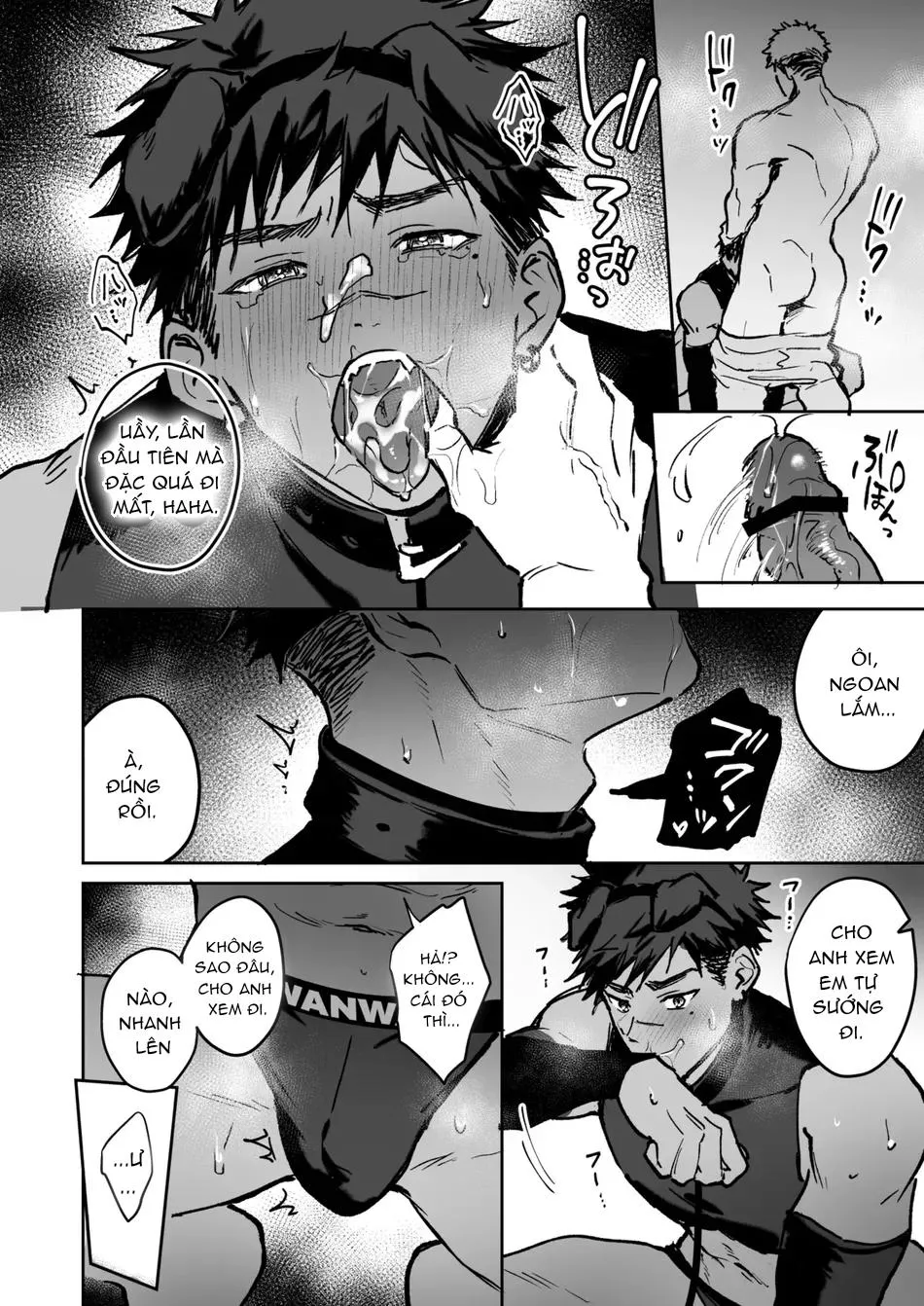 Những Chàng trai gợi cảm (oneshot) Chapter 201 Trang 8