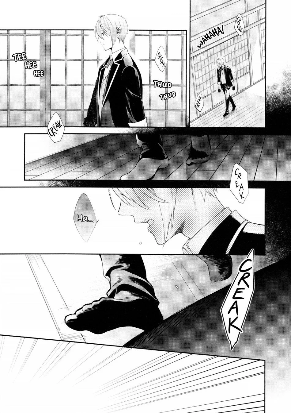 Những Chàng trai gợi cảm (oneshot) Chapter 1 Trang 4