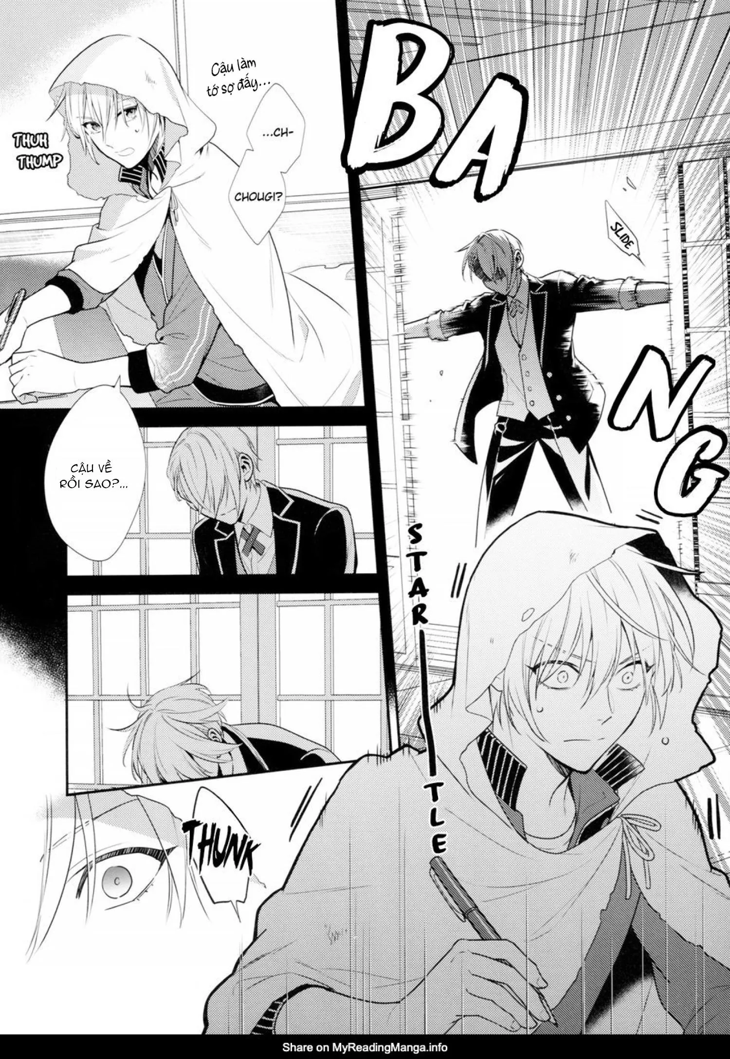 Những Chàng trai gợi cảm (oneshot) Chapter 1 Trang 5