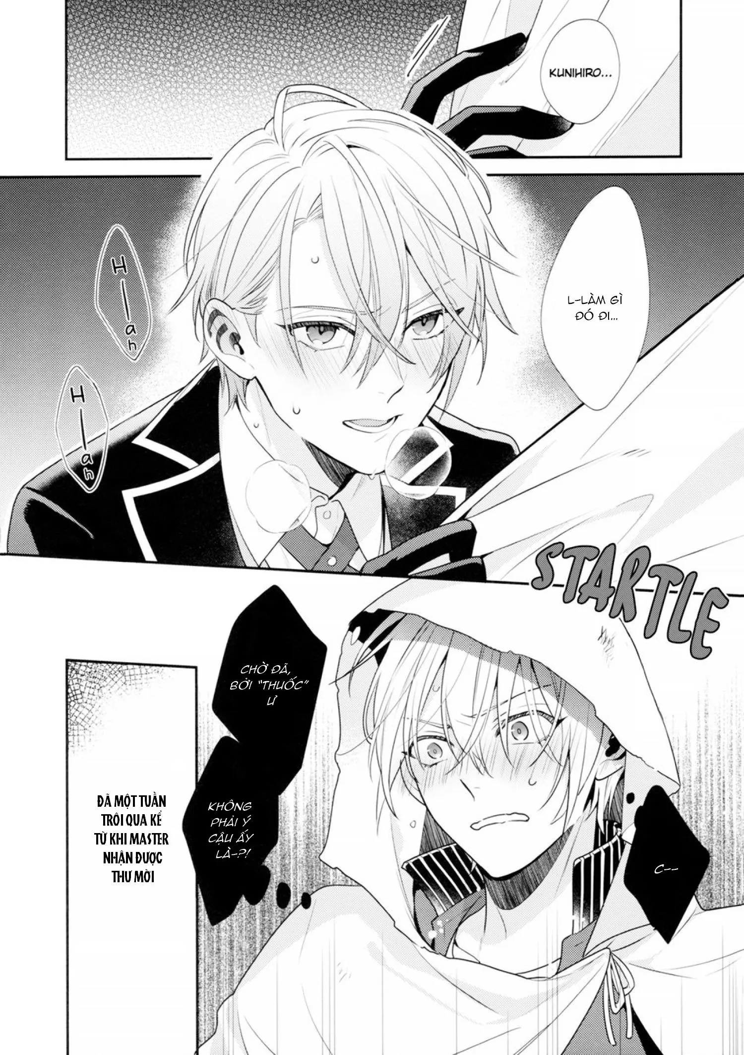 Những Chàng trai gợi cảm (oneshot) Chapter 1 Trang 7