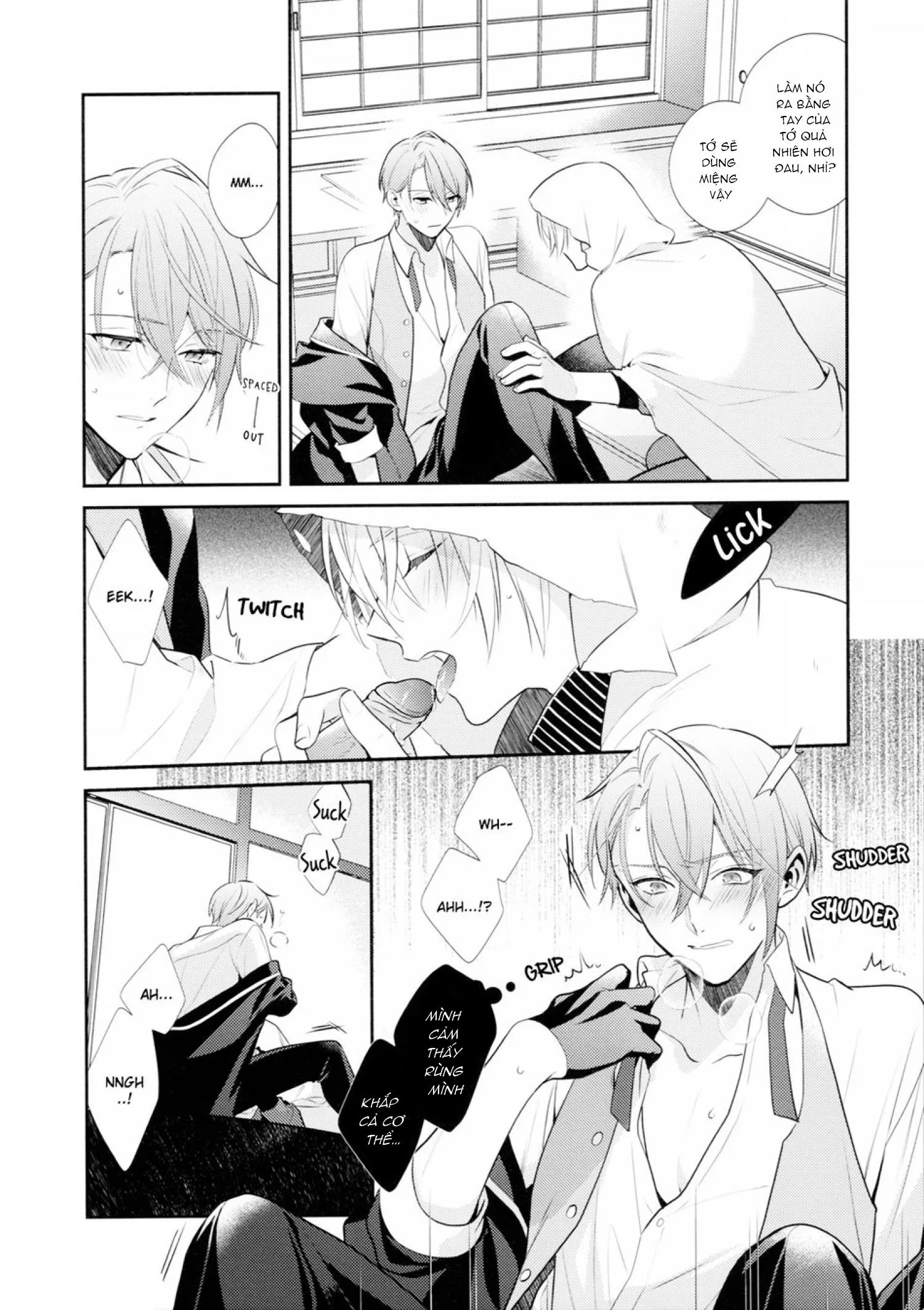 Những Chàng trai gợi cảm (oneshot) Chapter 1 Trang 9