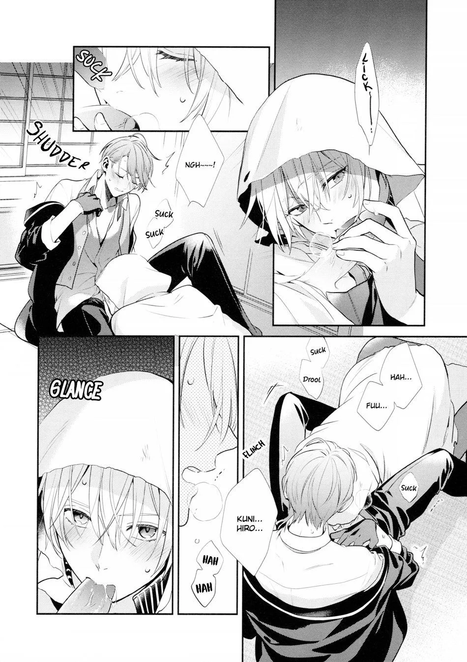 Những Chàng trai gợi cảm (oneshot) Chapter 1 Trang 10