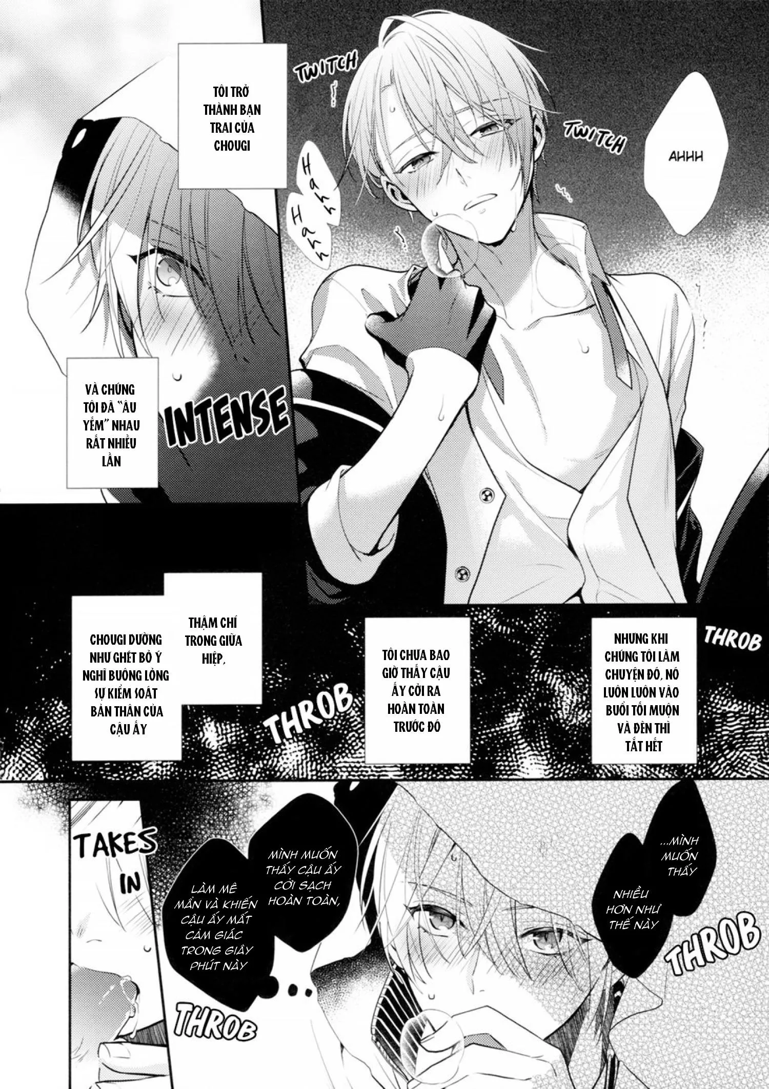 Những Chàng trai gợi cảm (oneshot) Chapter 1 Trang 11