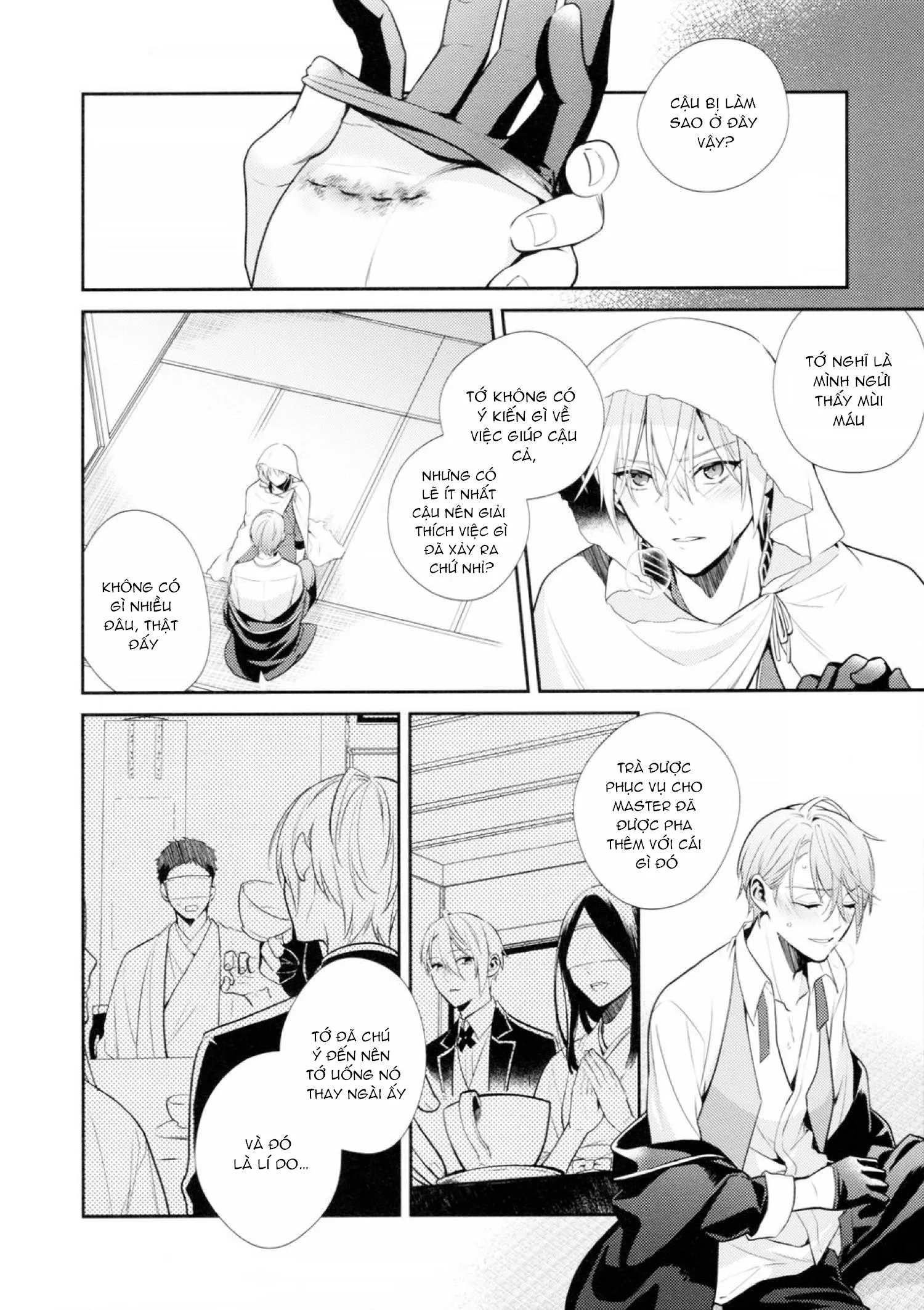 Những Chàng trai gợi cảm (oneshot) Chapter 1 Trang 13