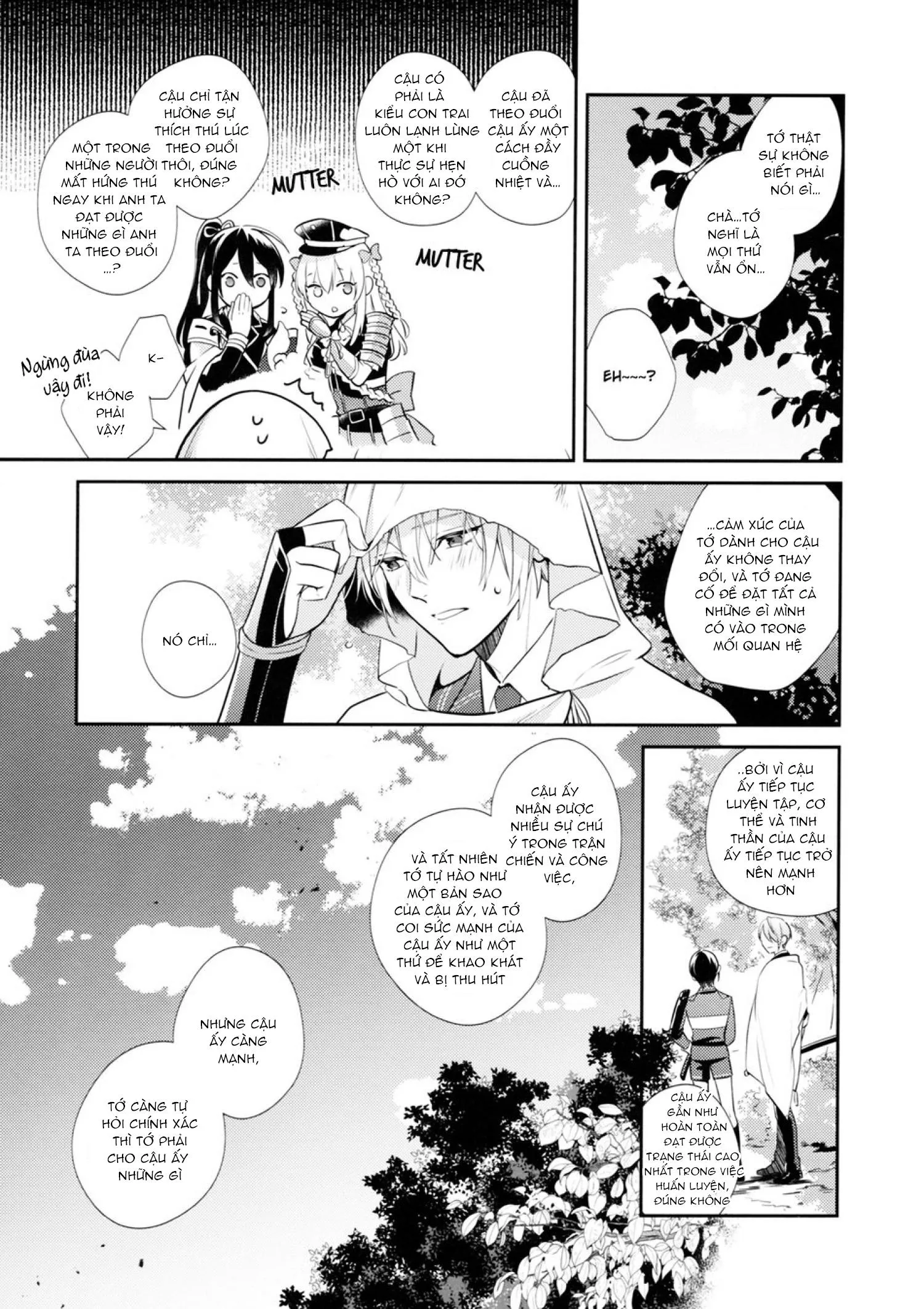 Những Chàng trai gợi cảm (oneshot) Chapter 1 Trang 16