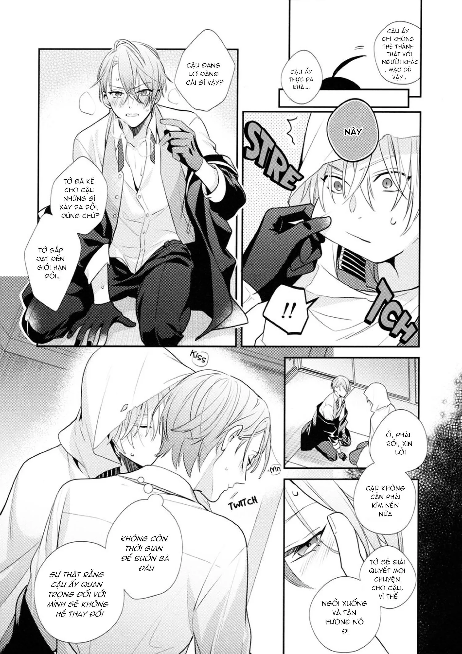 Những Chàng trai gợi cảm (oneshot) Chapter 1 Trang 18