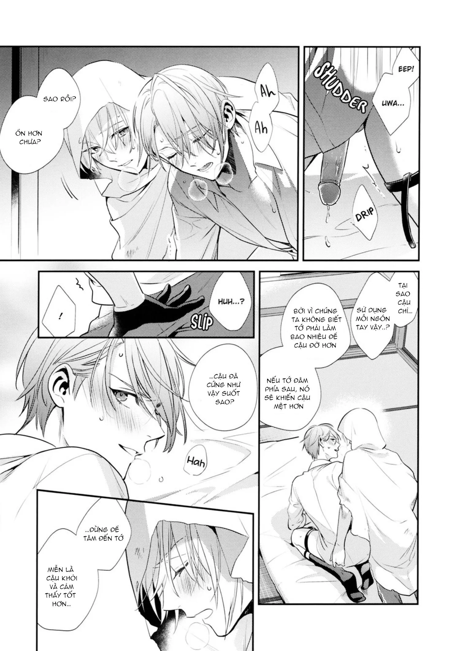 Những Chàng trai gợi cảm (oneshot) Chapter 1 Trang 20