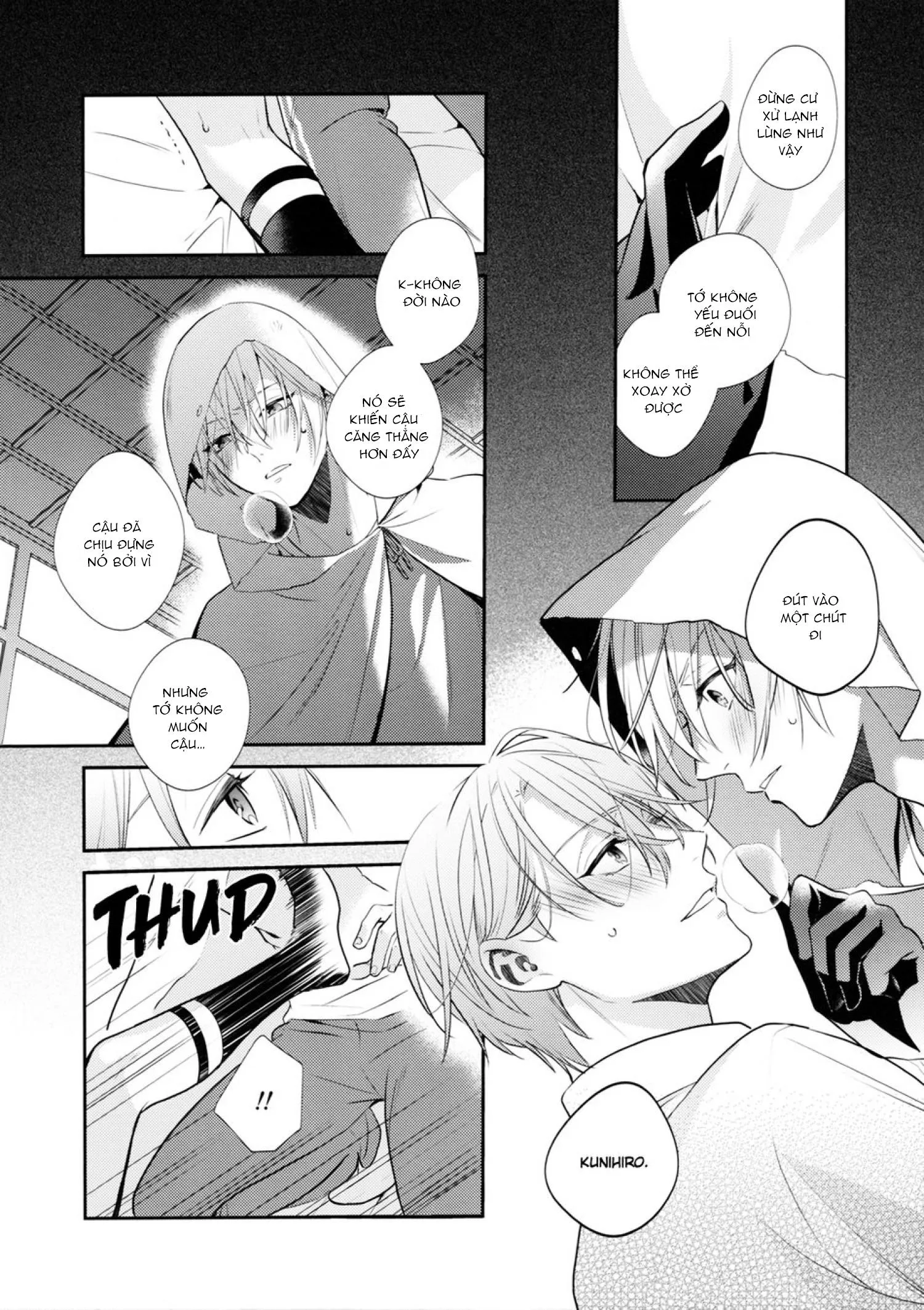 Những Chàng trai gợi cảm (oneshot) Chapter 1 Trang 21