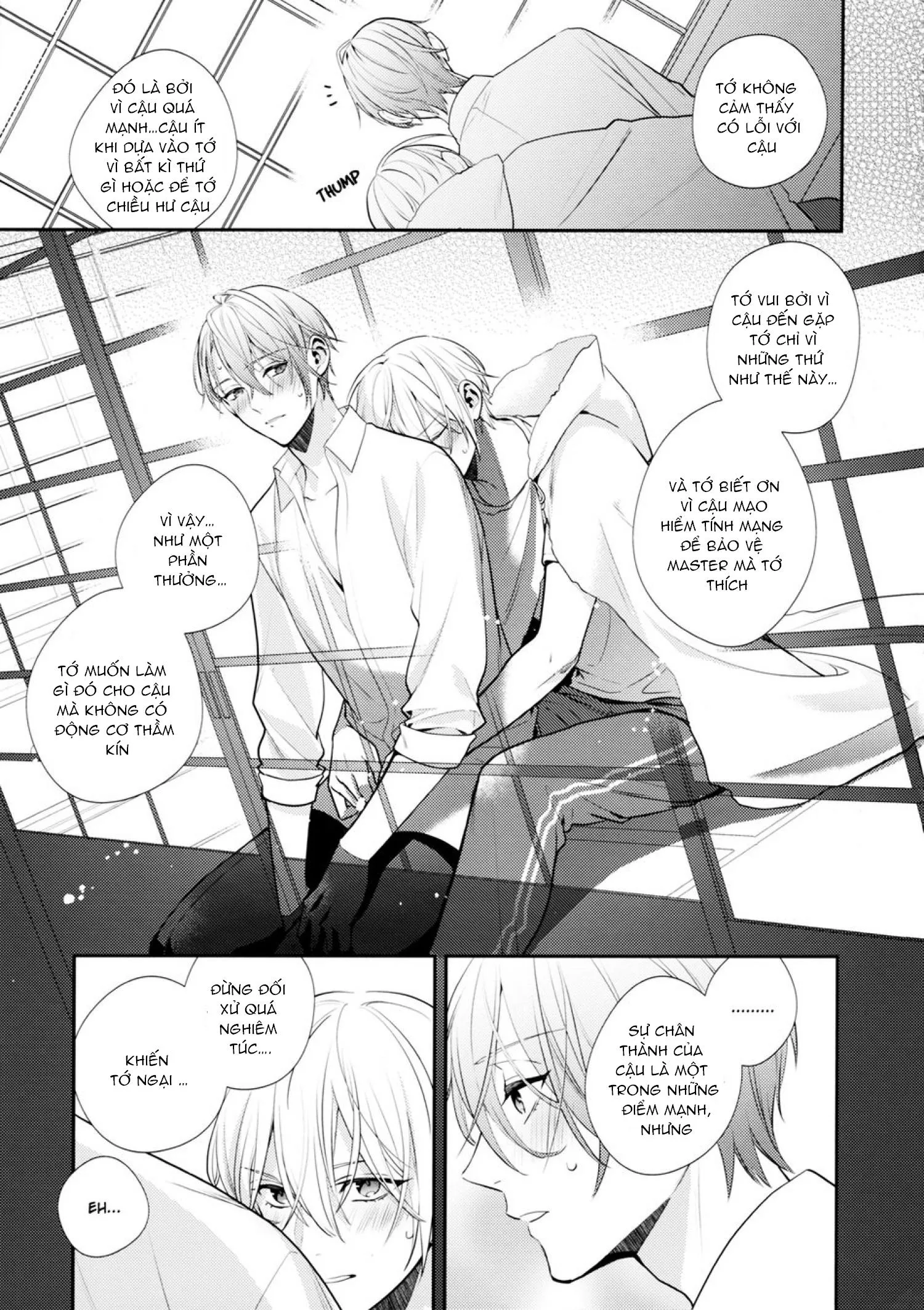 Những Chàng trai gợi cảm (oneshot) Chapter 1 Trang 24