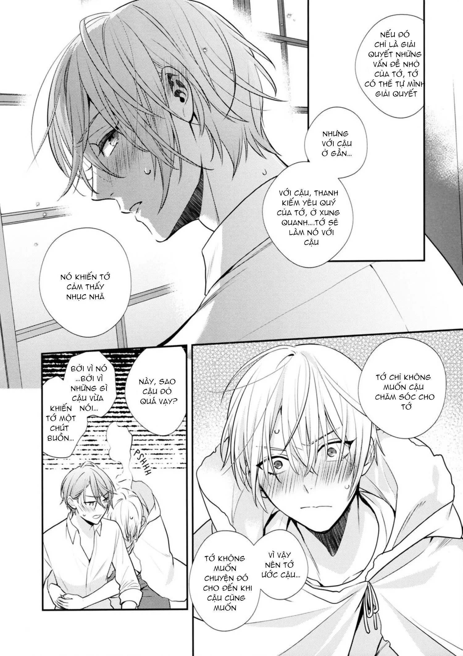 Những Chàng trai gợi cảm (oneshot) Chapter 1 Trang 25