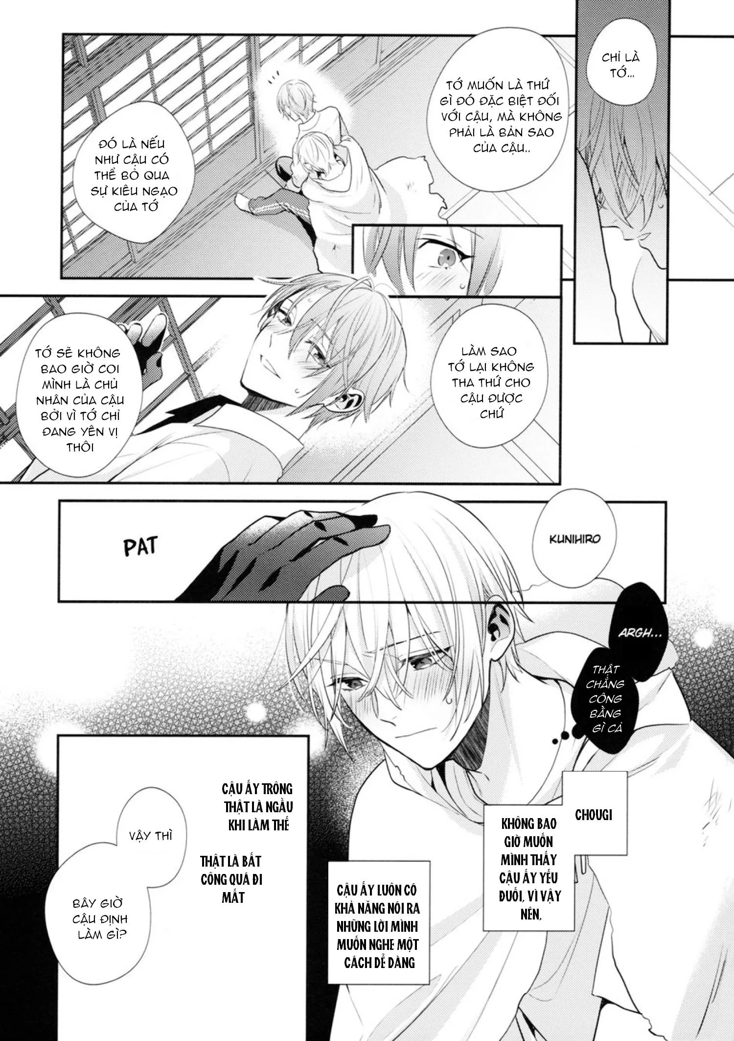 Những Chàng trai gợi cảm (oneshot) Chapter 1 Trang 26