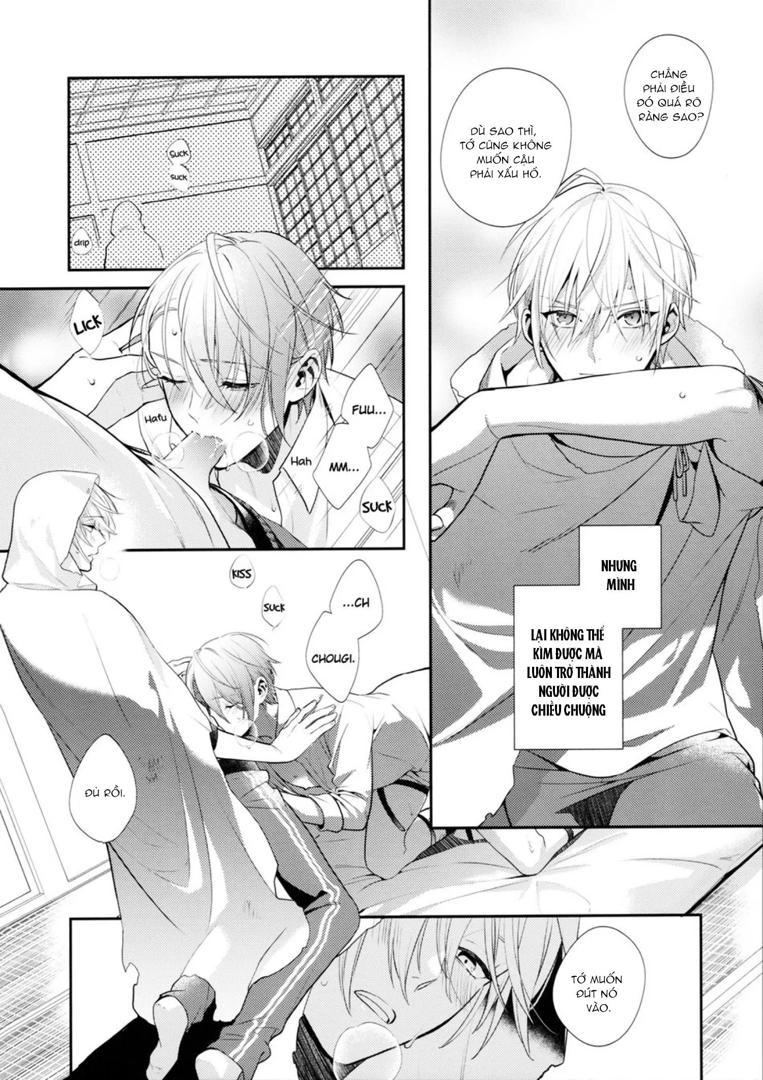 Những Chàng trai gợi cảm (oneshot) Chapter 1 Trang 27