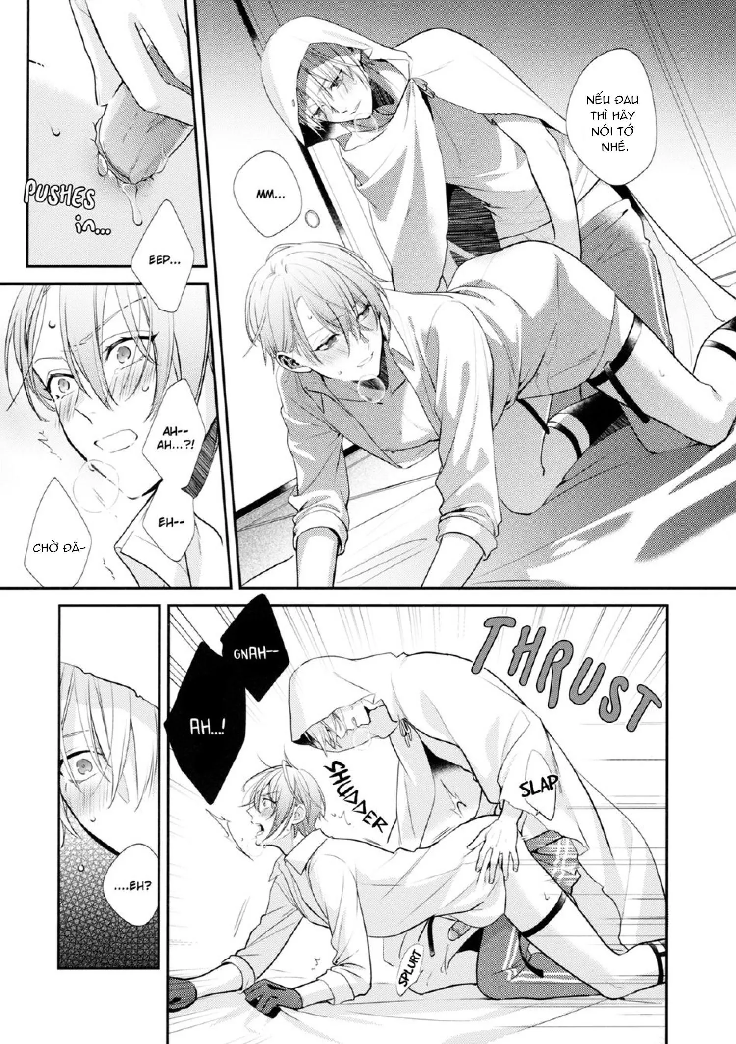 Những Chàng trai gợi cảm (oneshot) Chapter 1 Trang 28