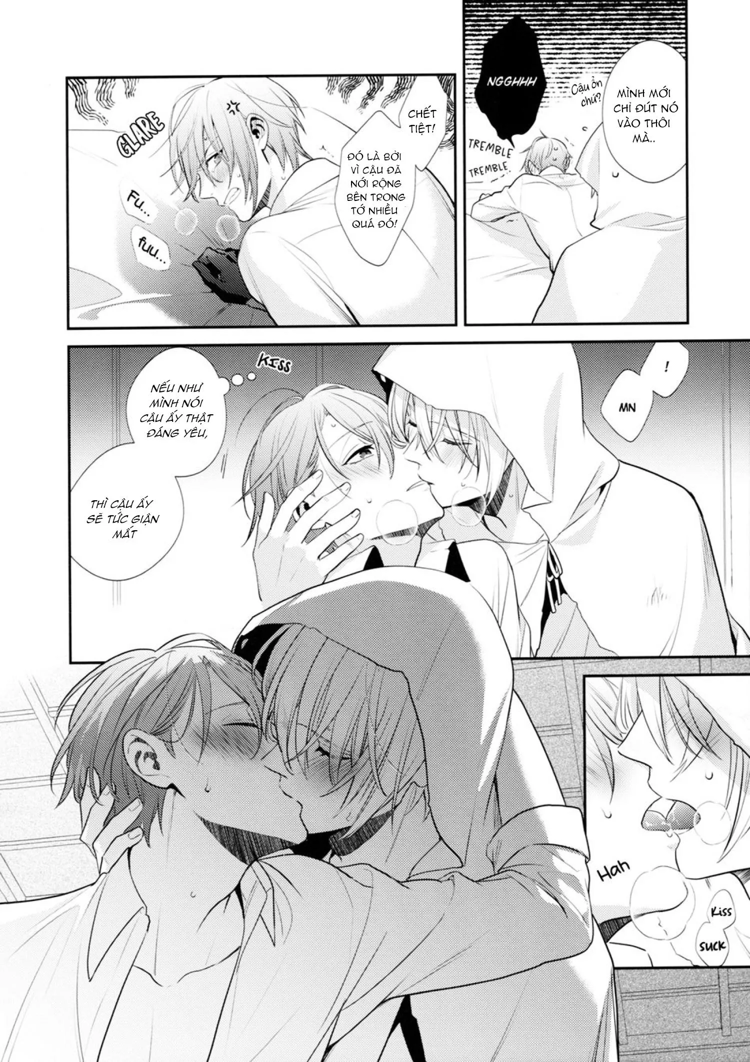 Những Chàng trai gợi cảm (oneshot) Chapter 1 Trang 29