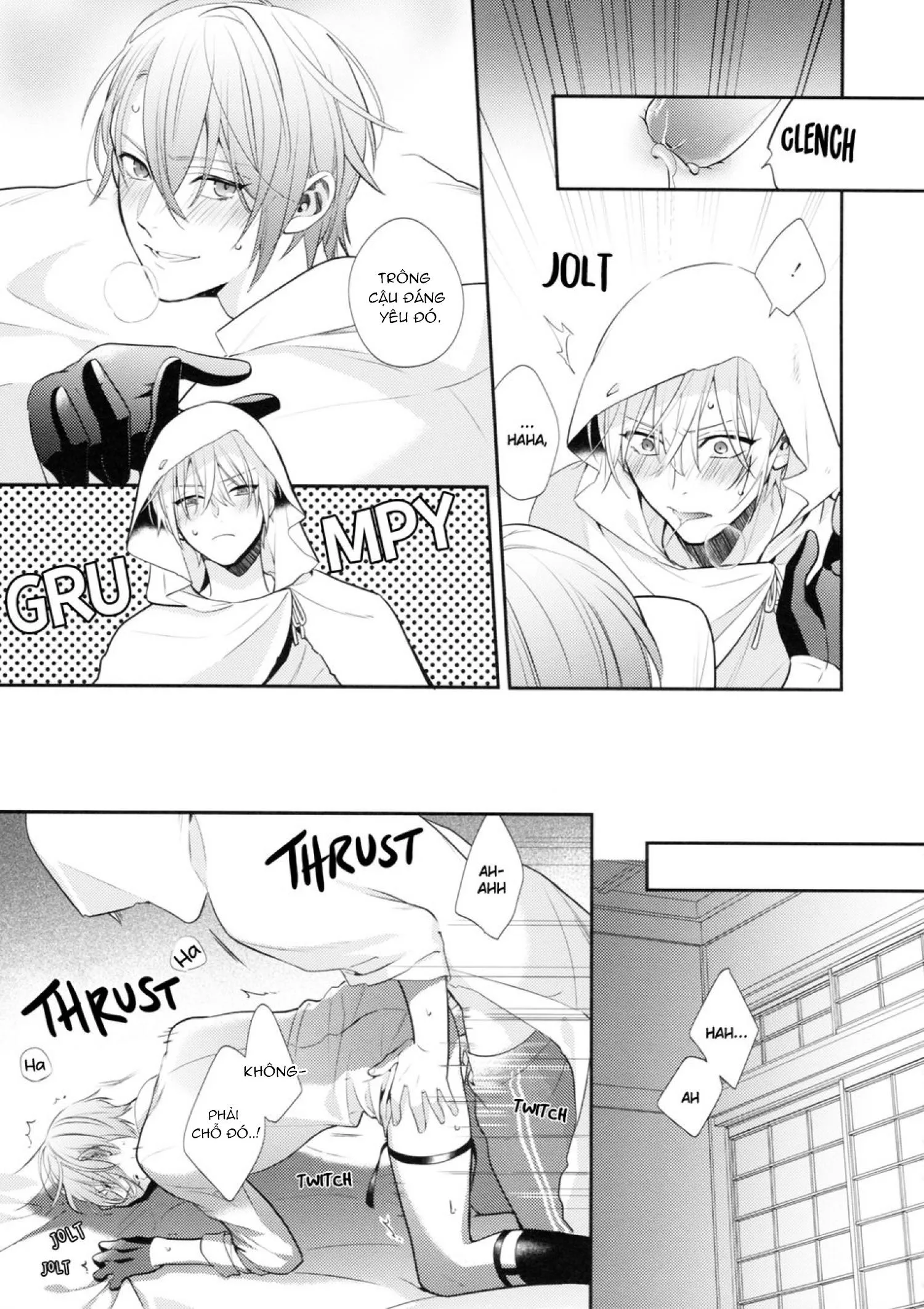 Những Chàng trai gợi cảm (oneshot) Chapter 1 Trang 30