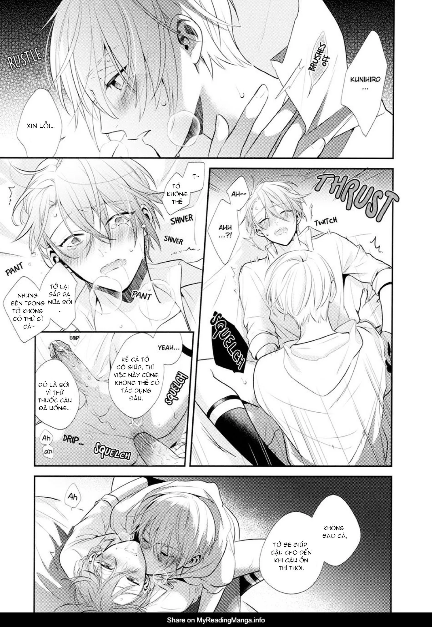 Những Chàng trai gợi cảm (oneshot) Chapter 1 Trang 32