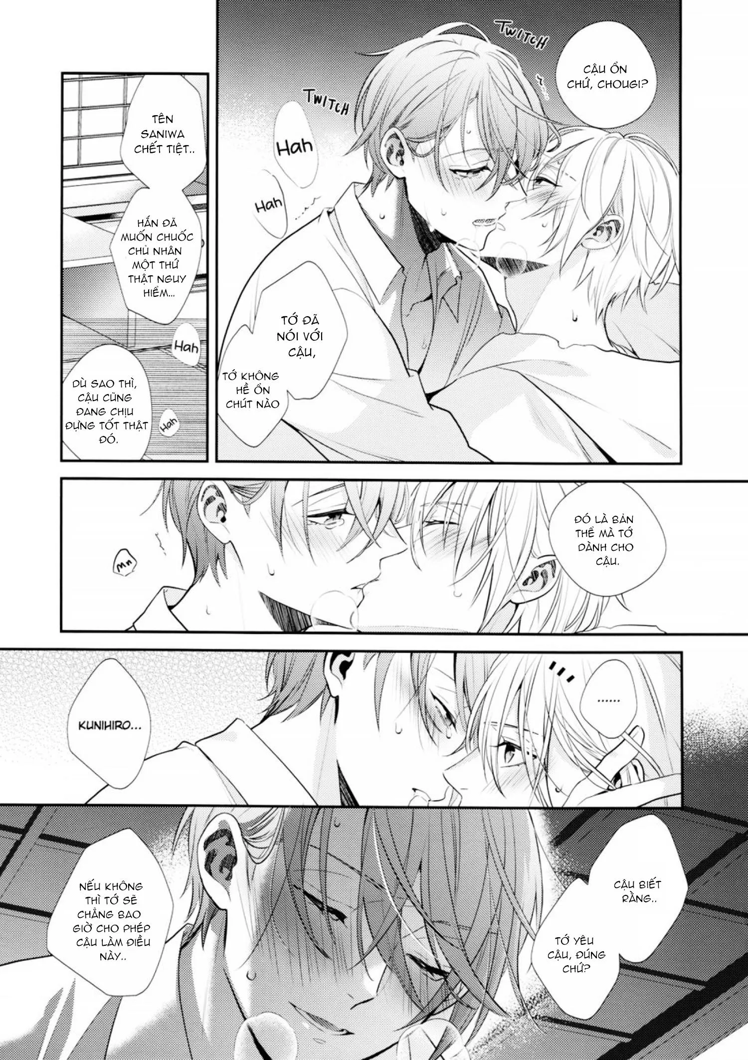 Những Chàng trai gợi cảm (oneshot) Chapter 1 Trang 34