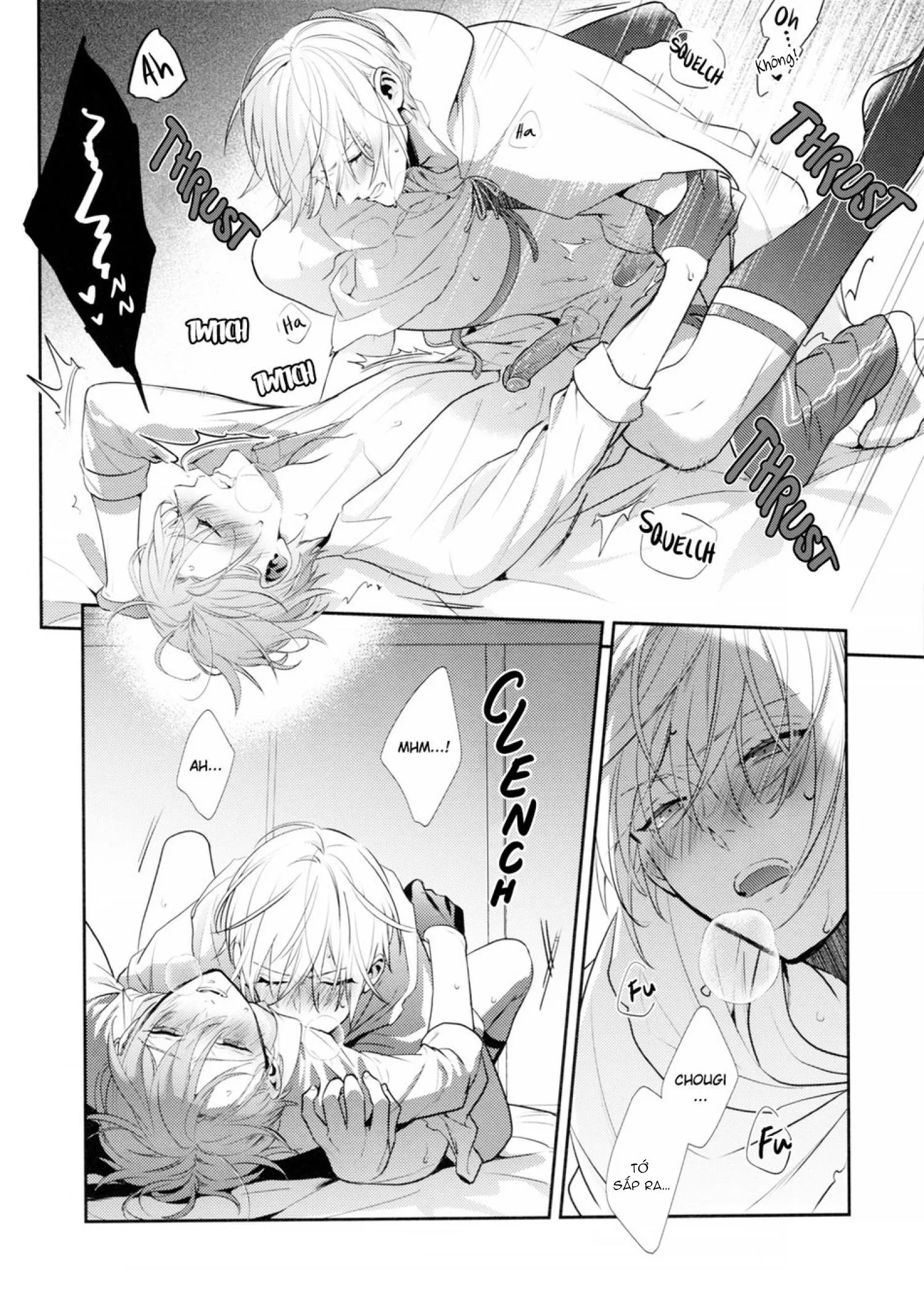 Những Chàng trai gợi cảm (oneshot) Chapter 1 Trang 37