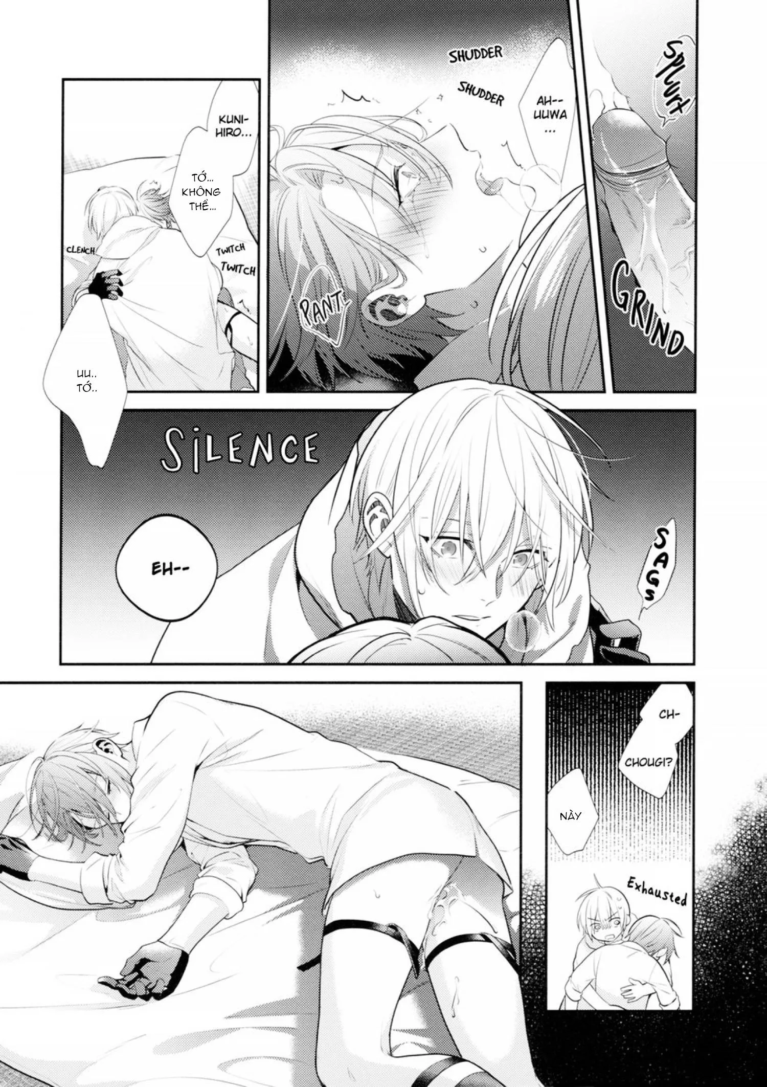 Những Chàng trai gợi cảm (oneshot) Chapter 1 Trang 38