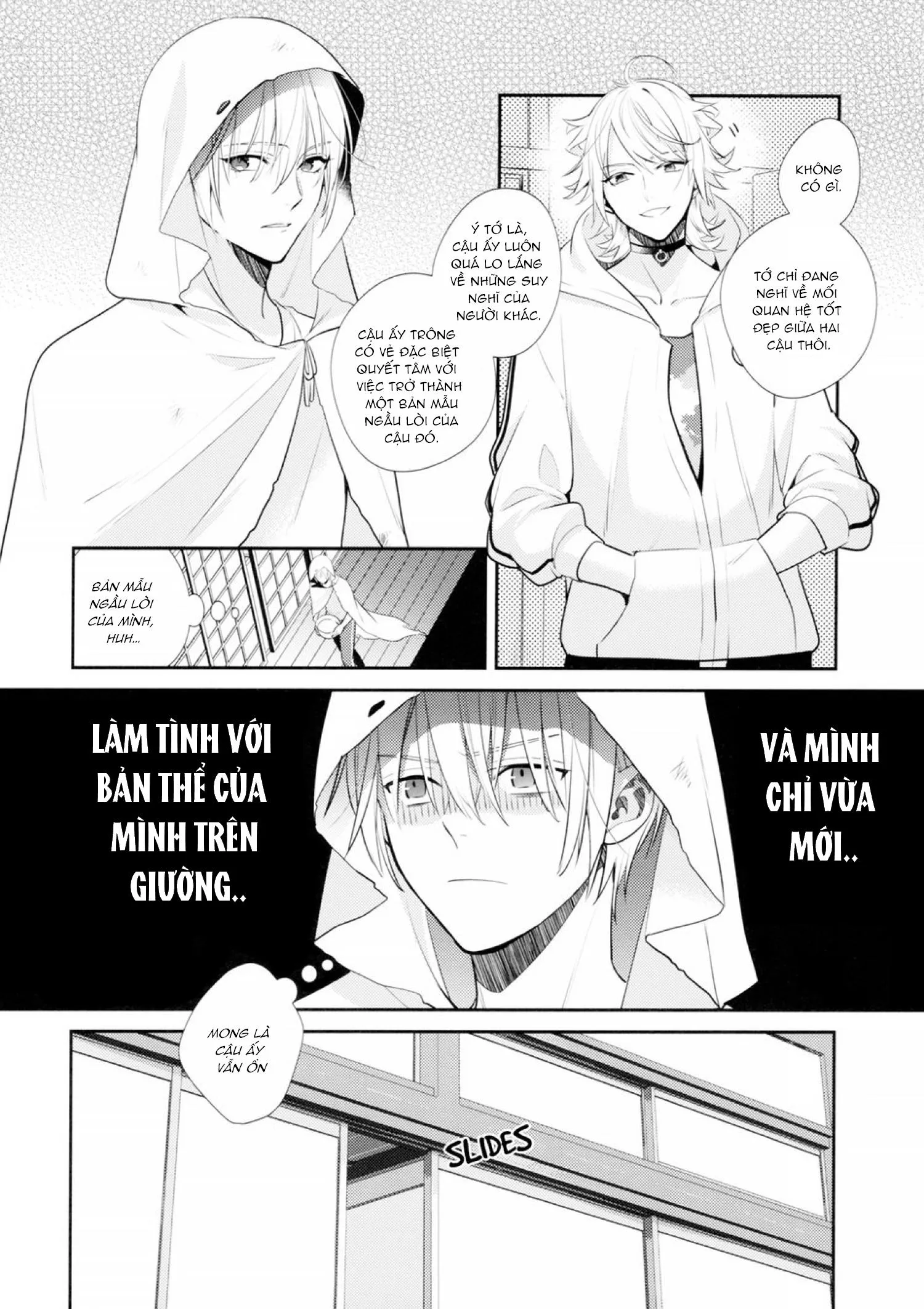 Những Chàng trai gợi cảm (oneshot) Chapter 1 Trang 40