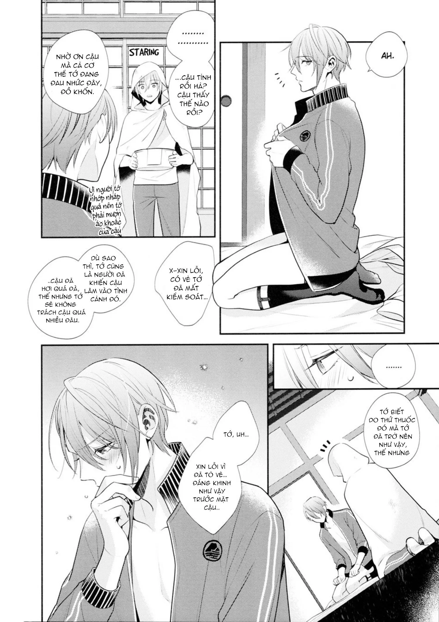 Những Chàng trai gợi cảm (oneshot) Chapter 1 Trang 41