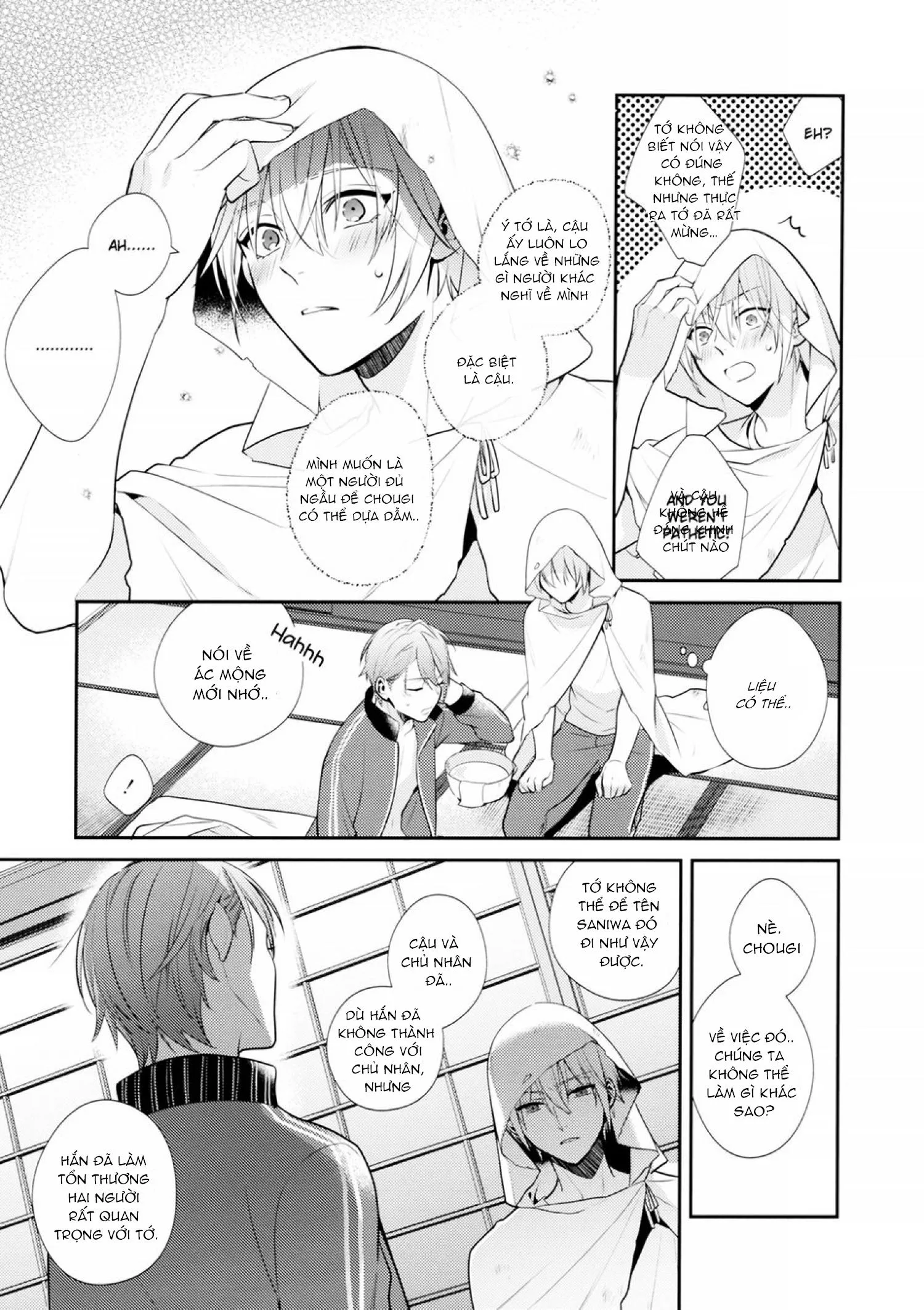 Những Chàng trai gợi cảm (oneshot) Chapter 1 Trang 42