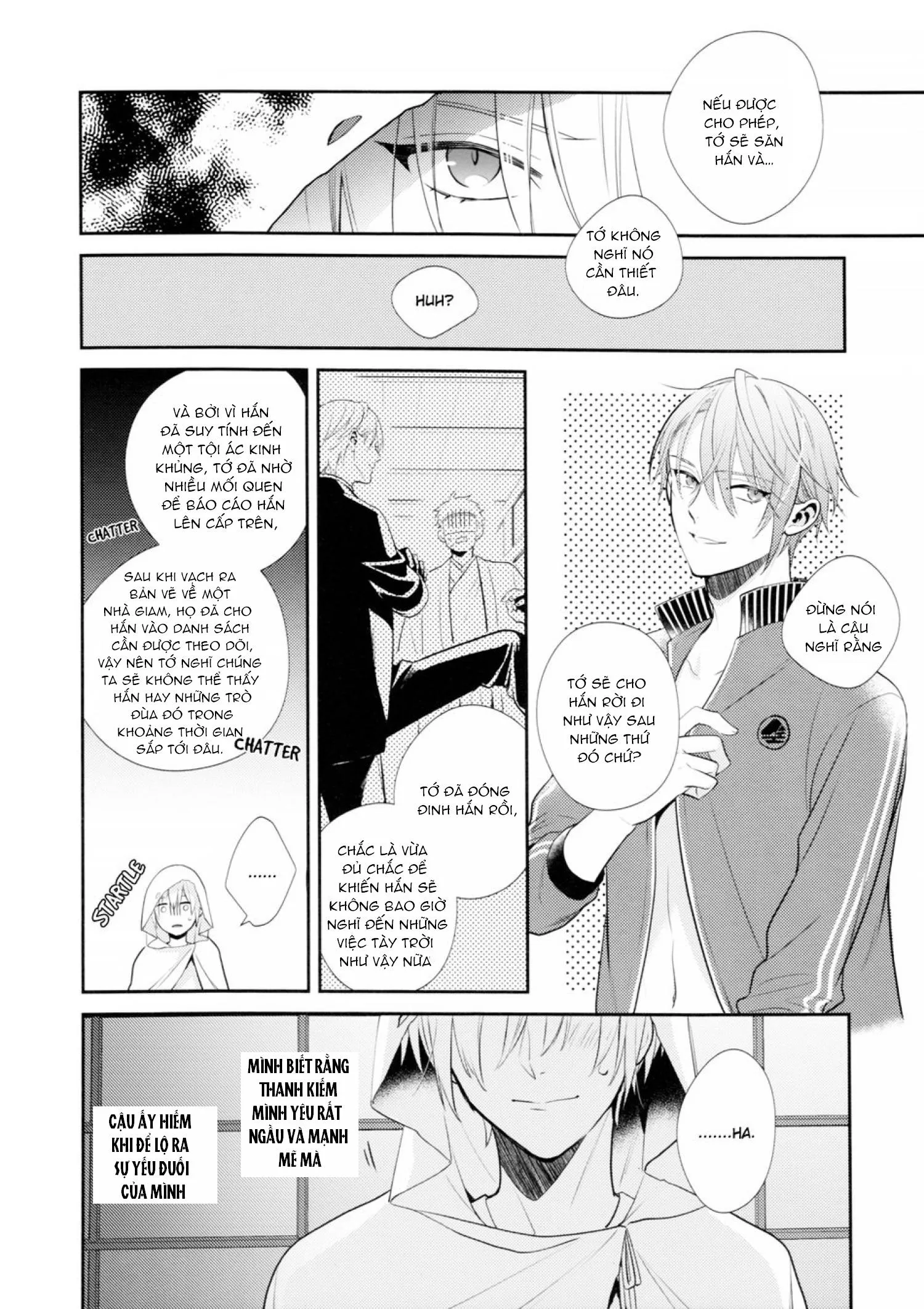 Những Chàng trai gợi cảm (oneshot) Chapter 1 Trang 43