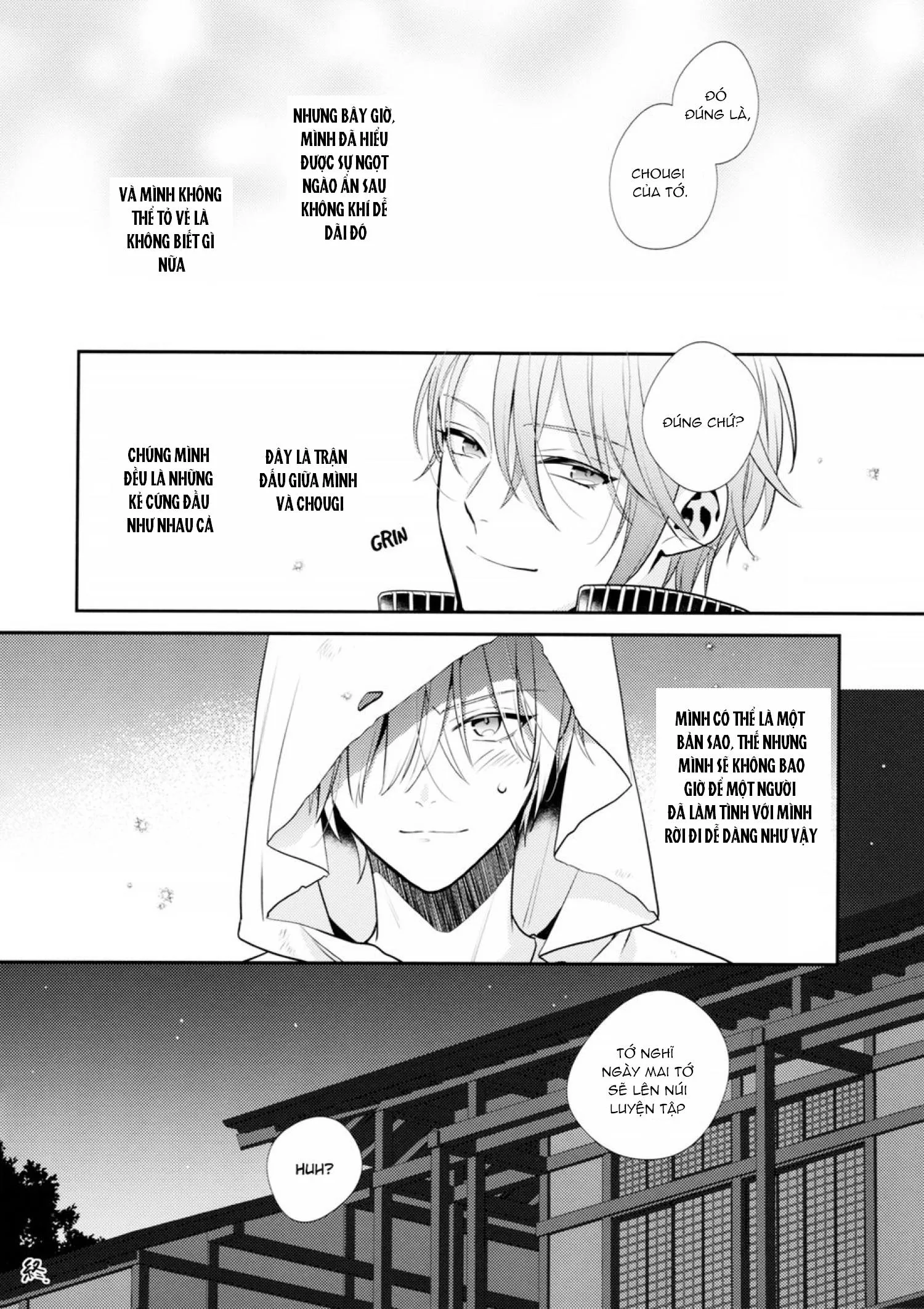 Những Chàng trai gợi cảm (oneshot) Chapter 1 Trang 44