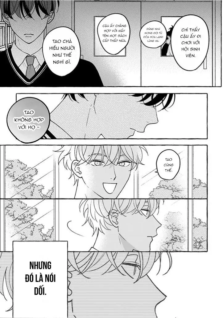 Những Chàng Trai Hai Mặt Chapter 2 Trang 4