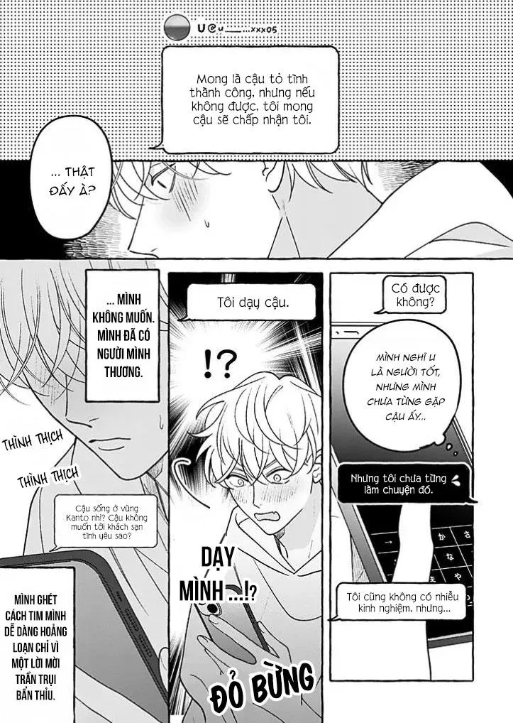 Những Chàng Trai Hai Mặt Chapter 2 Trang 8