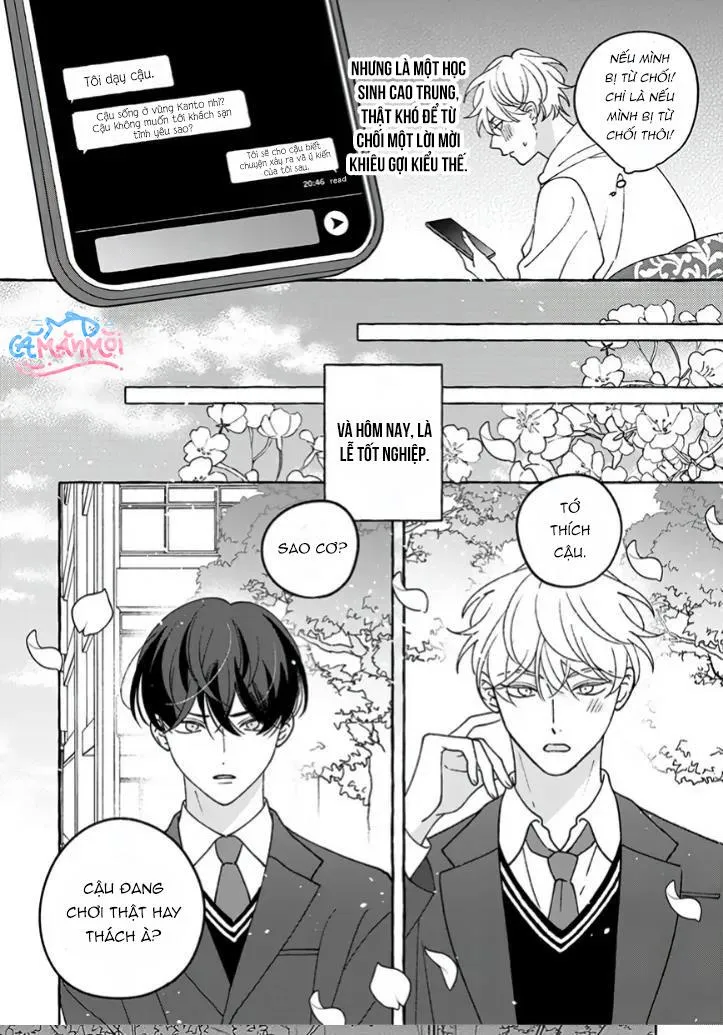 Những Chàng Trai Hai Mặt Chapter 2 Trang 9