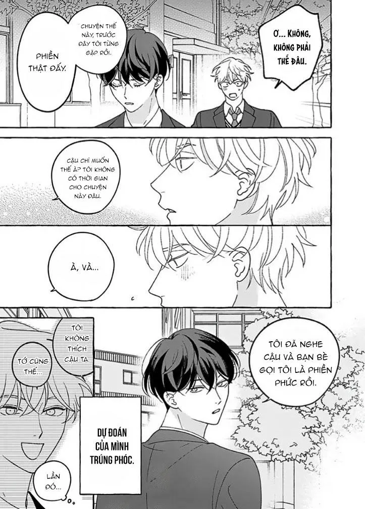 Những Chàng Trai Hai Mặt Chapter 2 Trang 10