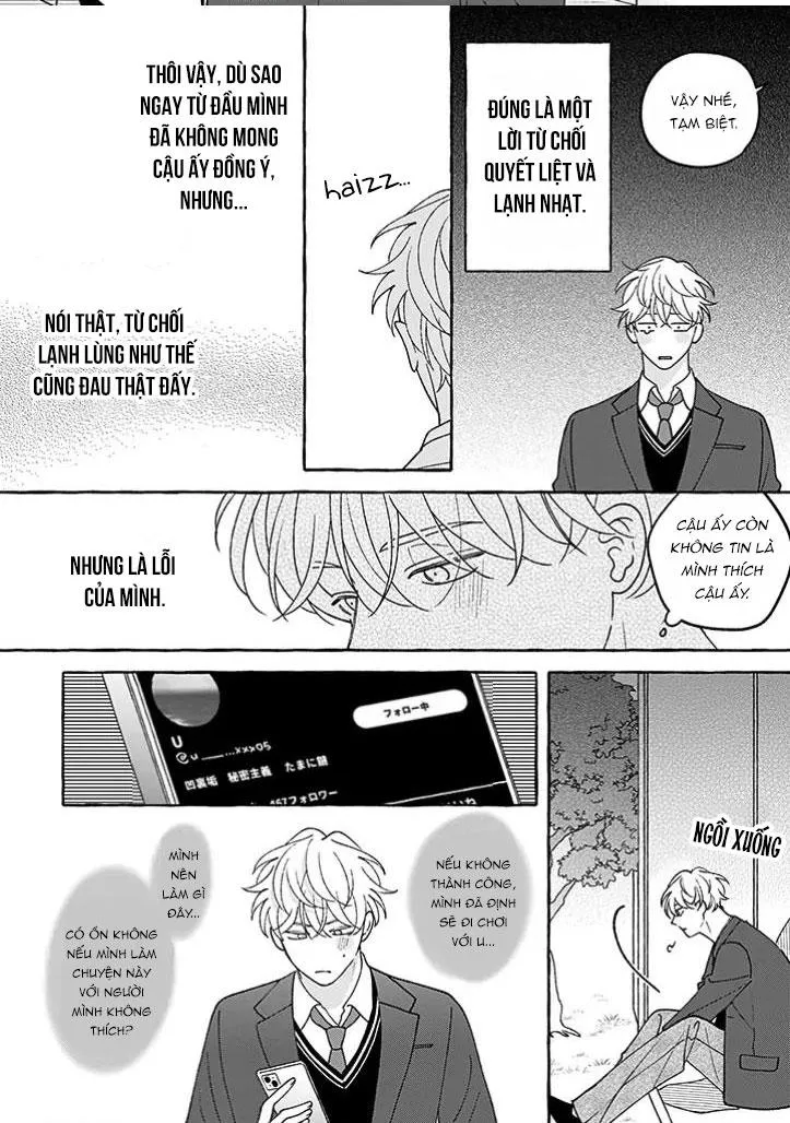 Những Chàng Trai Hai Mặt Chapter 2 Trang 11