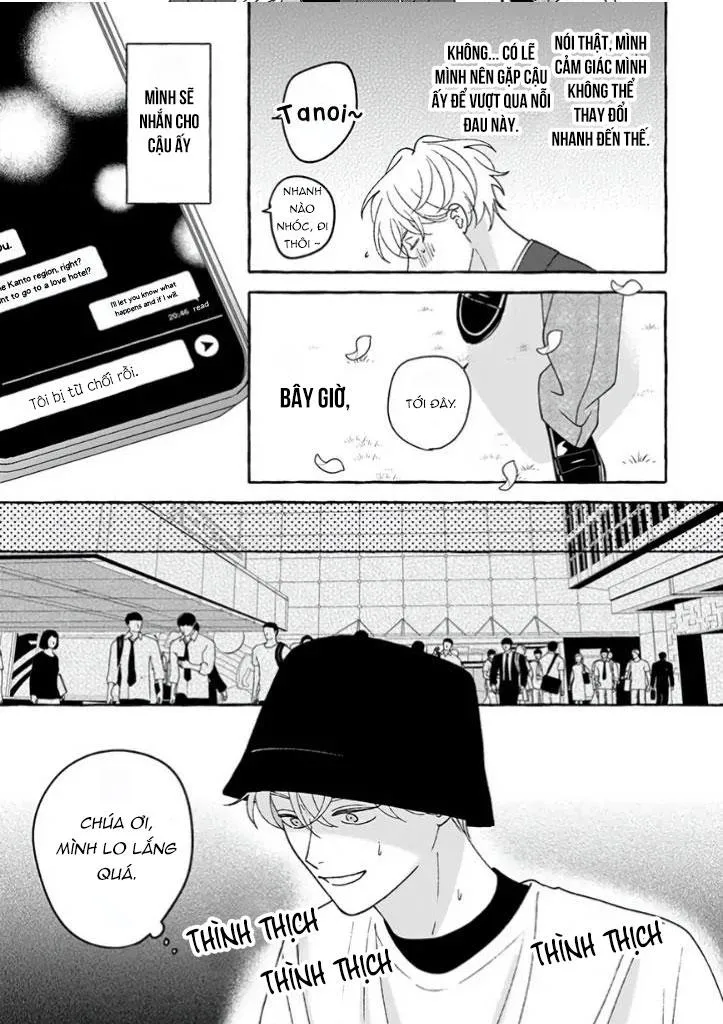 Những Chàng Trai Hai Mặt Chapter 2 Trang 12