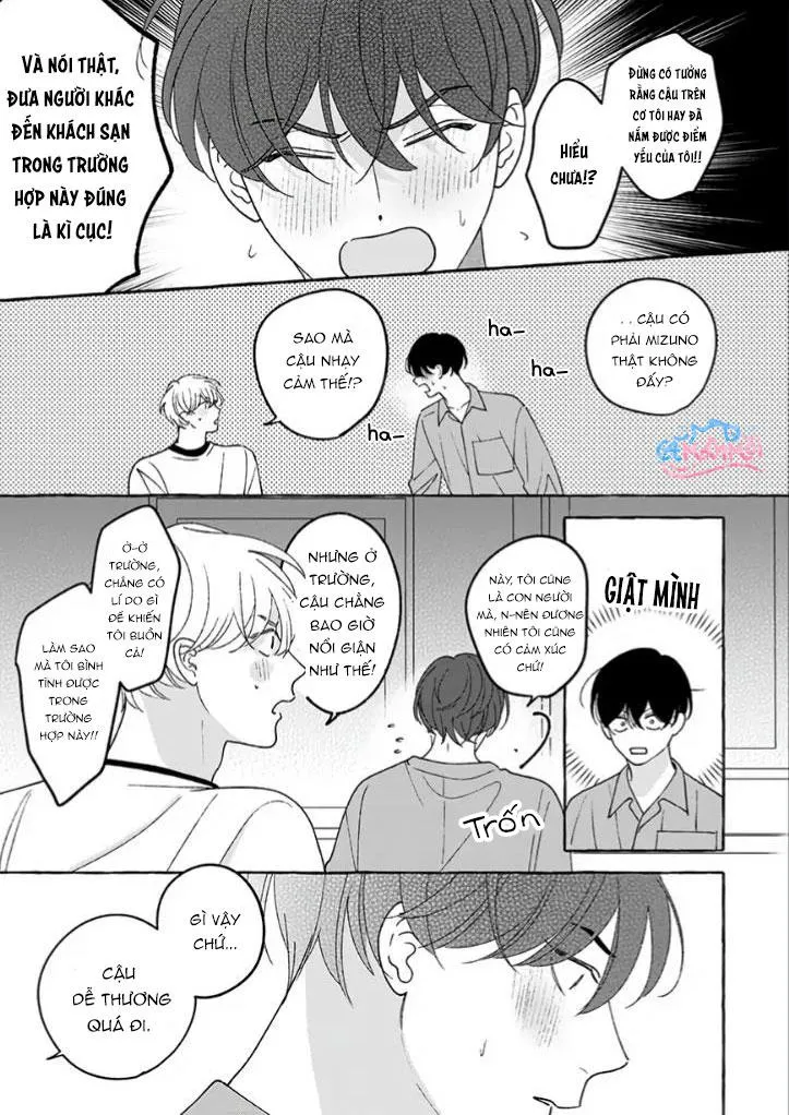 Những Chàng Trai Hai Mặt Chapter 2 Trang 16