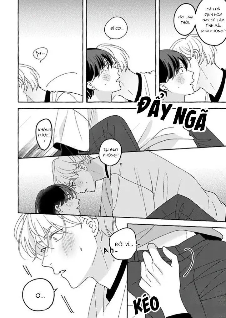 Những Chàng Trai Hai Mặt Chapter 2 Trang 19