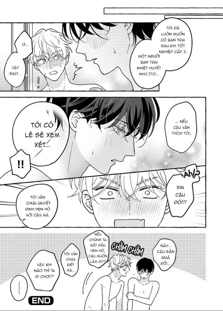 Những Chàng Trai Hai Mặt Chapter 2 Trang 24