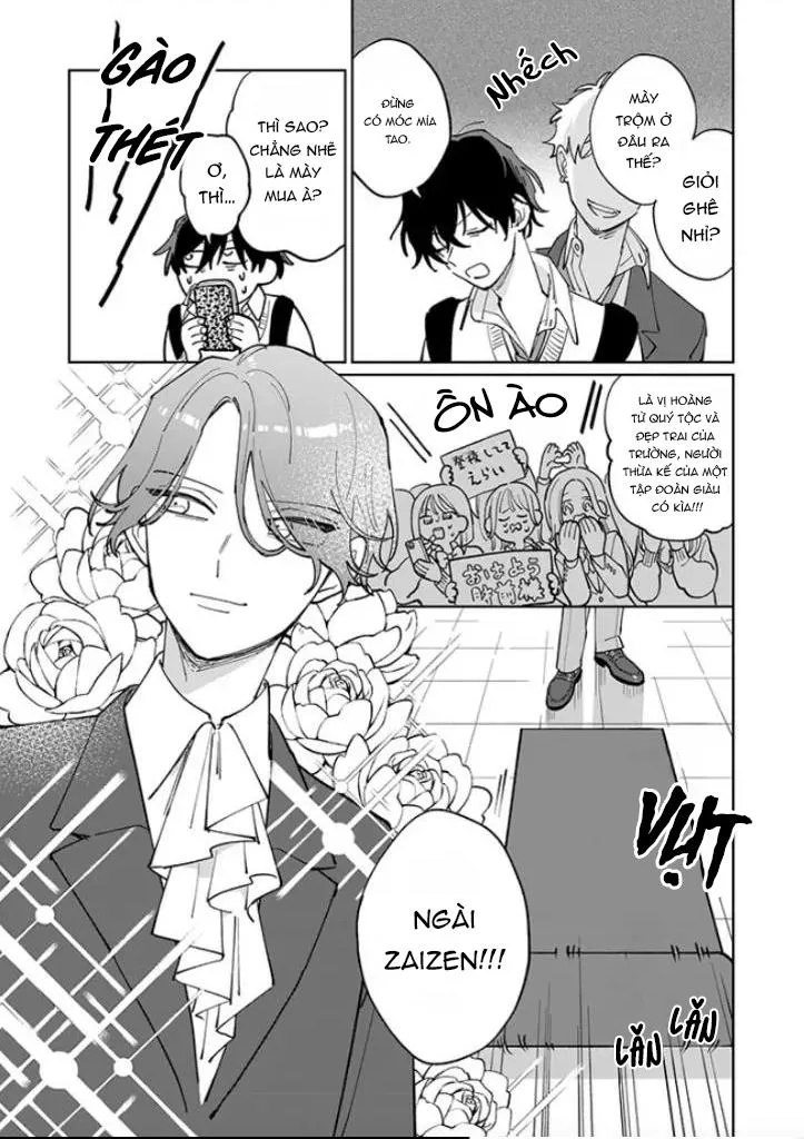 Những Chàng Trai Hai Mặt Chapter 3 Trang 3