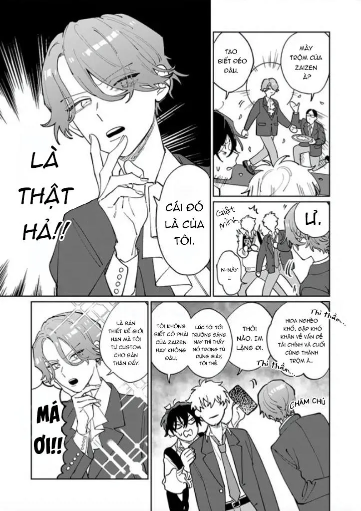 Những Chàng Trai Hai Mặt Chapter 3 Trang 4