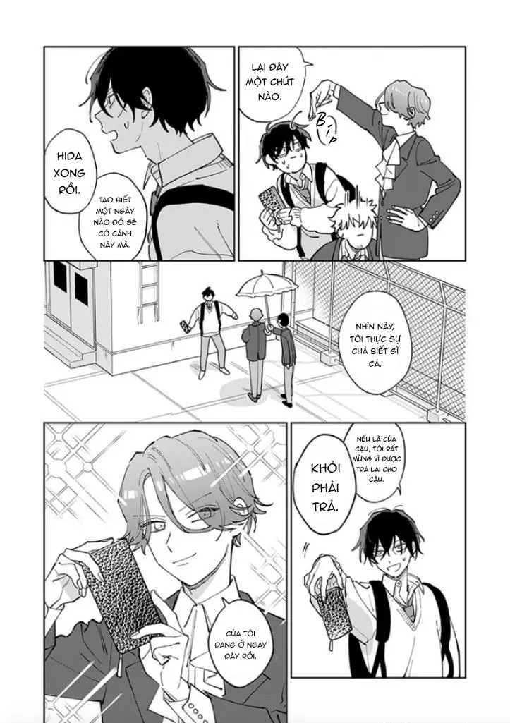 Những Chàng Trai Hai Mặt Chapter 3 Trang 5