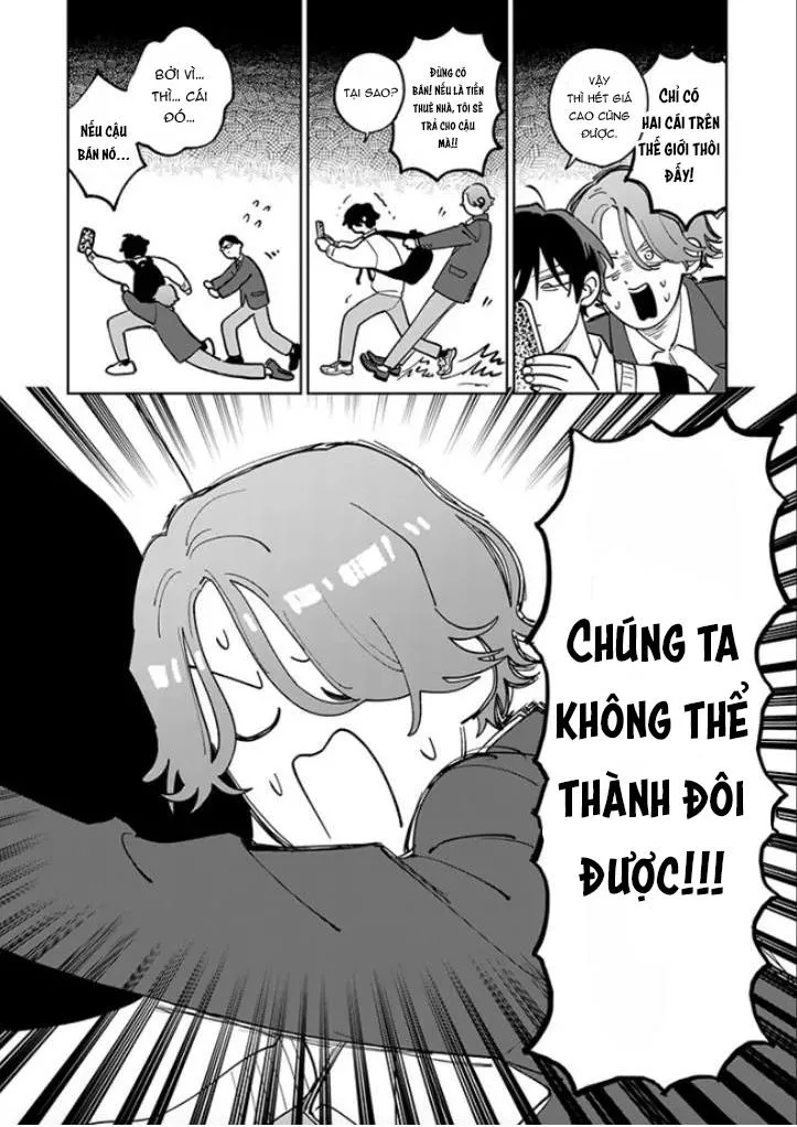 Những Chàng Trai Hai Mặt Chapter 3 Trang 7