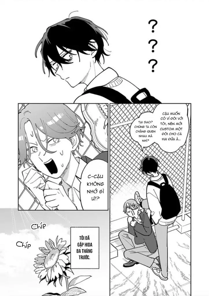Những Chàng Trai Hai Mặt Chapter 3 Trang 8