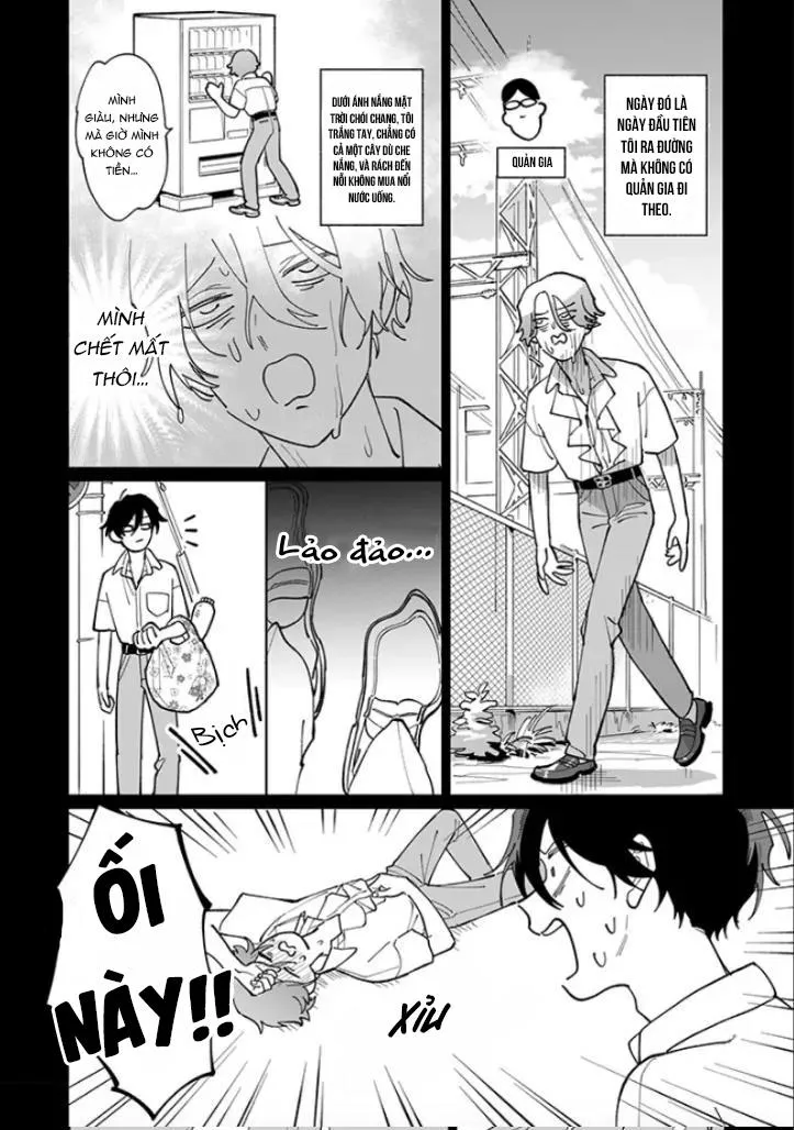 Những Chàng Trai Hai Mặt Chapter 3 Trang 9