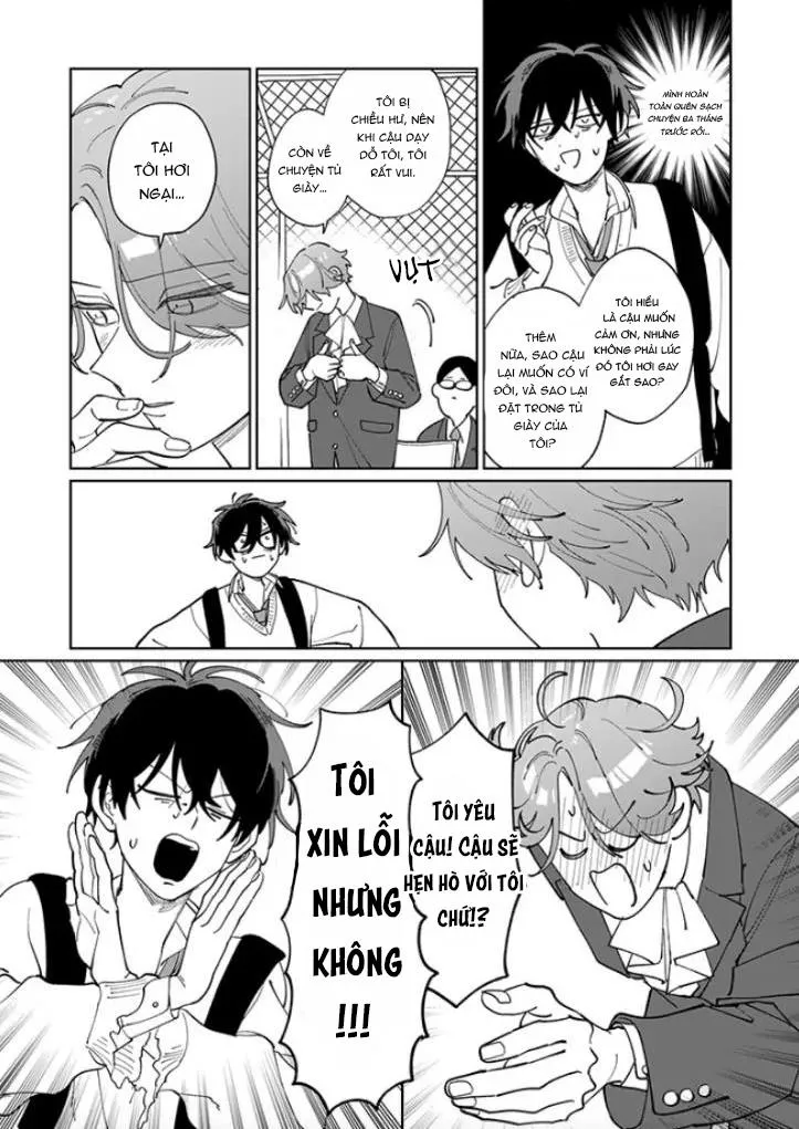 Những Chàng Trai Hai Mặt Chapter 3 Trang 12