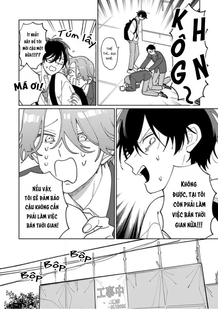 Những Chàng Trai Hai Mặt Chapter 3 Trang 13