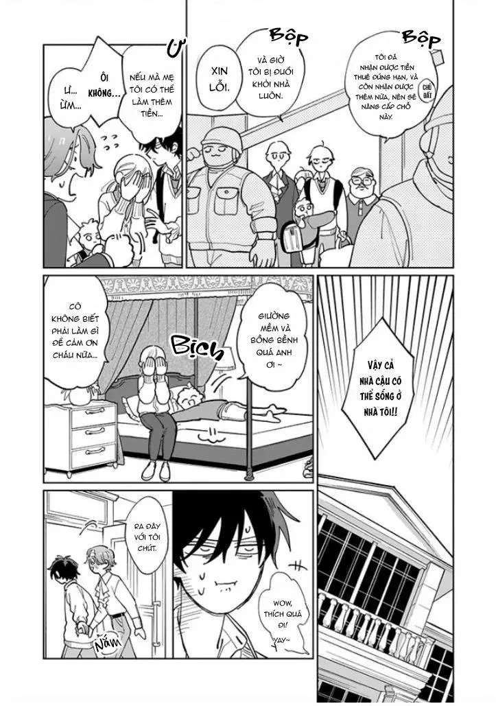 Những Chàng Trai Hai Mặt Chapter 3 Trang 14