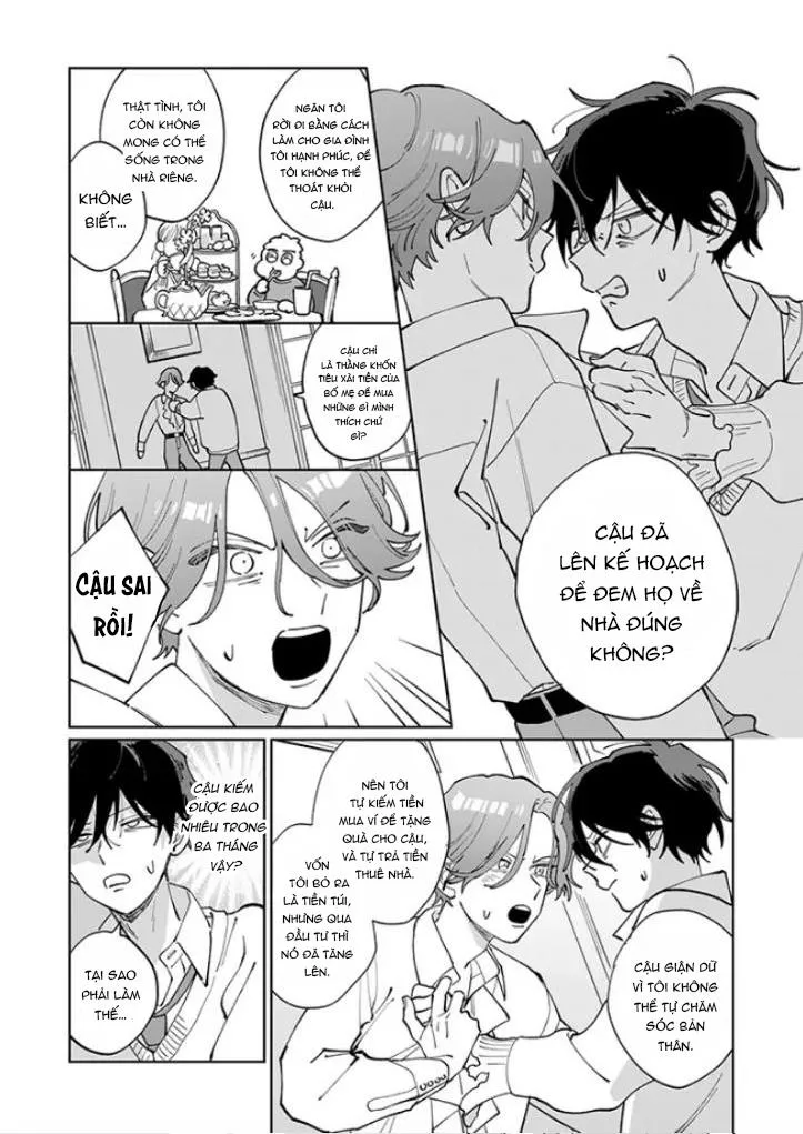 Những Chàng Trai Hai Mặt Chapter 3 Trang 15