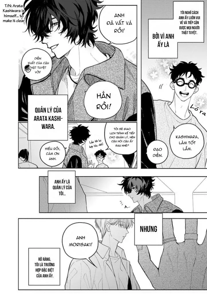 Những Chàng Trai Hai Mặt Chapter 4 Trang 3