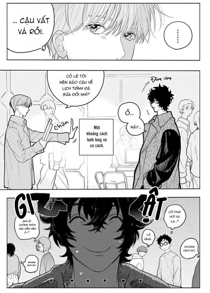 Những Chàng Trai Hai Mặt Chapter 4 Trang 4