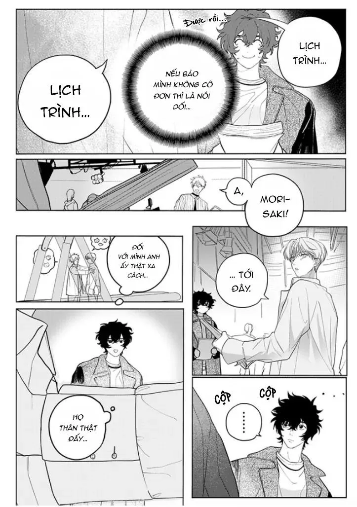 Những Chàng Trai Hai Mặt Chapter 4 Trang 5